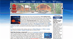 Desktop Screenshot of camping-canada.com